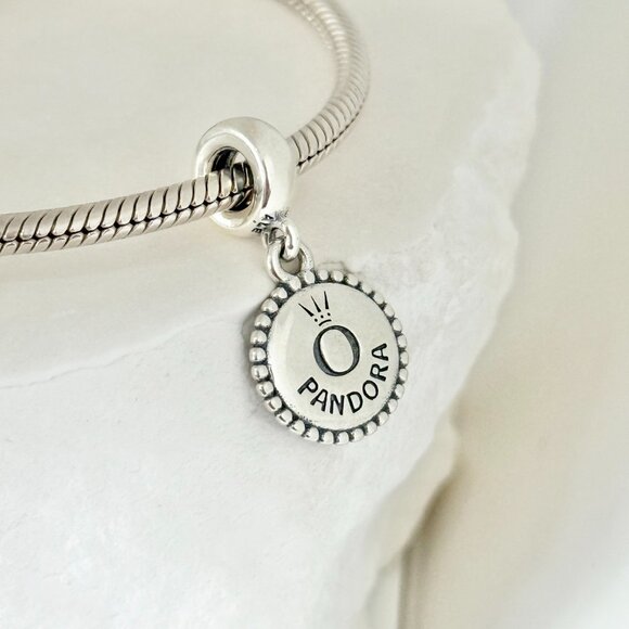 Pandora Haiti Map Dangle S925 Silver Charm - Picture 3 of 4